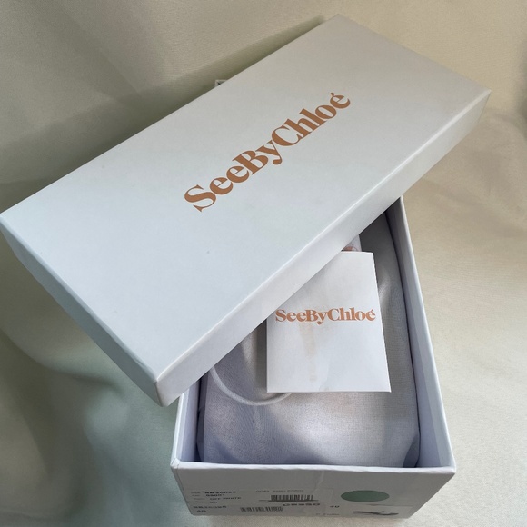 See By Chloe Robin Platform Slide Sandal - Picture 9 of 9